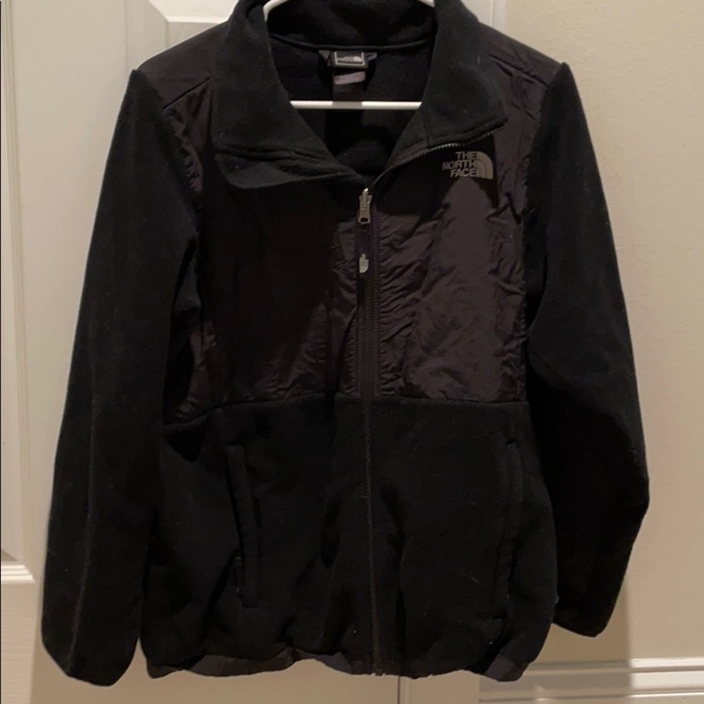 Girls north face jacket